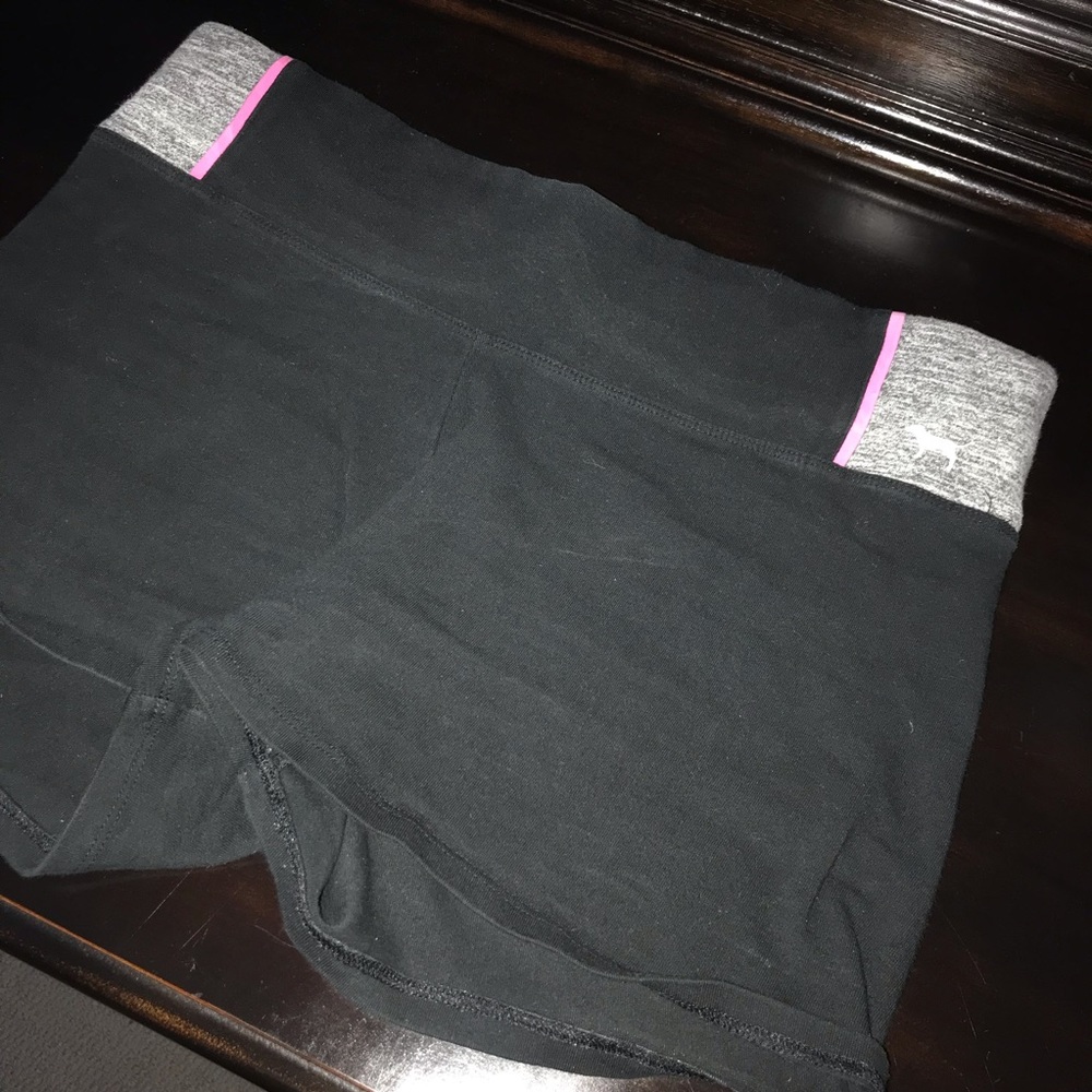 PINK Yoga shorts by Victoria’s Secret